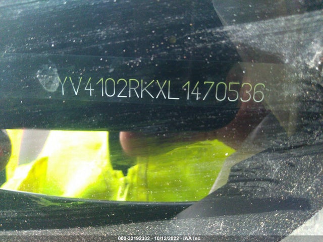 2020 Volvo XC60, VIN: YV4102RKXL1470536