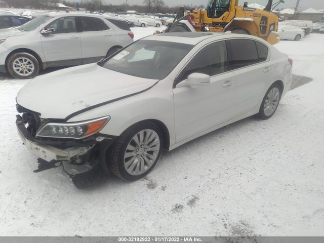 Acura Rlx Advance Pkg 2014 JH4KC1F98EC004913 Image 2