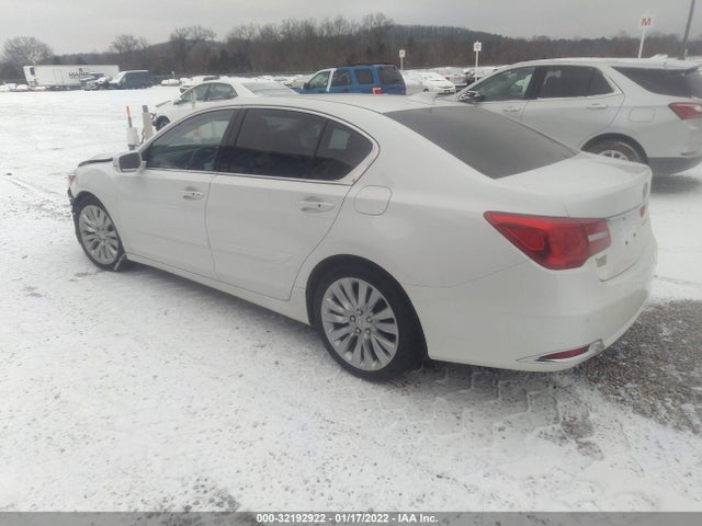Acura Rlx Advance Pkg 2014 JH4KC1F98EC004913 Image 3
