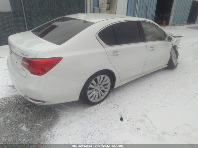 Acura Rlx Advance Pkg 2014 JH4KC1F98EC004913 Image 4