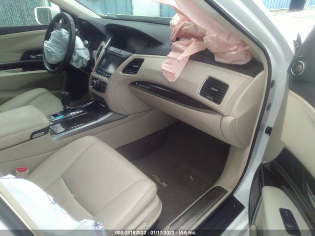 Acura Rlx Advance Pkg 2014 JH4KC1F98EC004913 Image 5