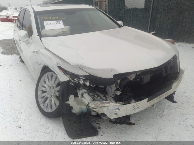 Acura Rlx Advance Pkg 2014 JH4KC1F98EC004913 Image 6