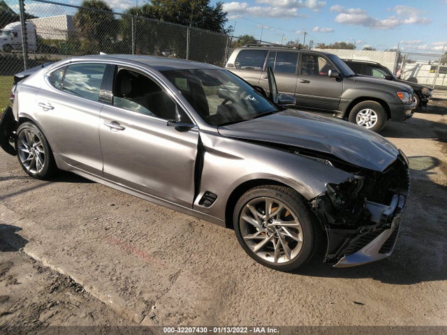 2022 Genesis G70, VIN: KMTG34TA0NU093251