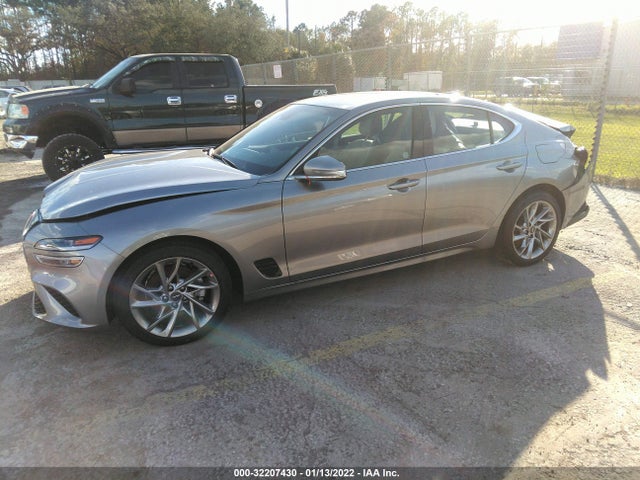2022 Genesis G70, VIN: KMTG34TA0NU093251