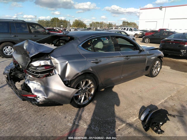2022 Genesis G70, VIN: KMTG34TA0NU093251