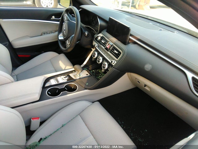 2022 Genesis G70, VIN: KMTG34TA0NU093251