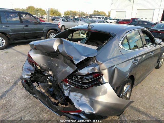 2022 Genesis G70, VIN: KMTG34TA0NU093251