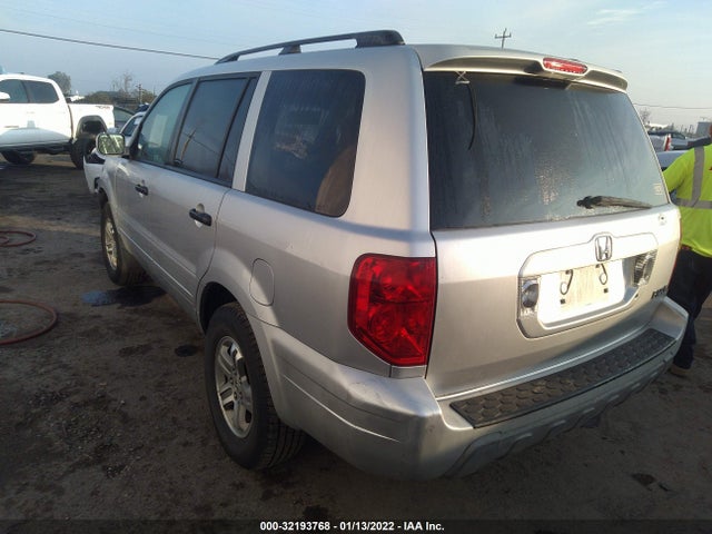 2005 HONDA PILOT VIN: 2HKYF18595H568085