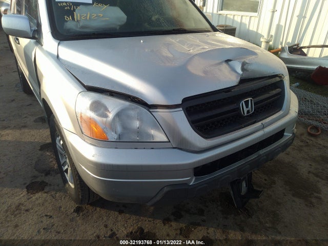 2005 HONDA PILOT VIN: 2HKYF18595H568085