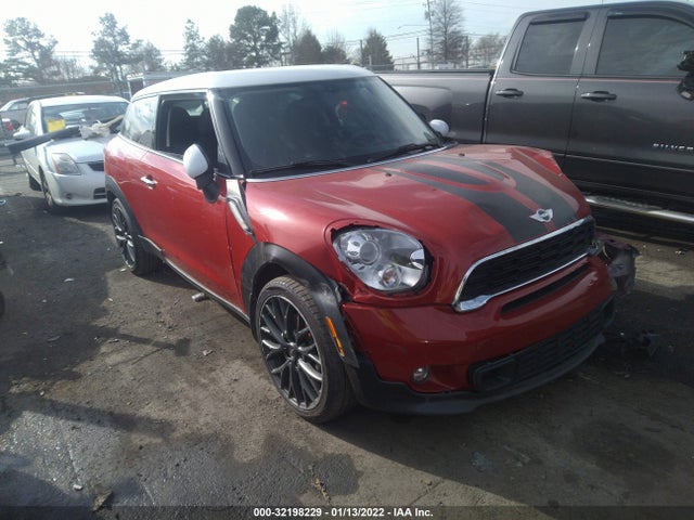 2014 Mini Paceman, VIN: WMWSS5C53EWN67067