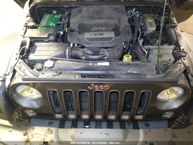 2016 JEEP WRANGLER UNLIMITED VIN: 1C4BJWEG0GL231973