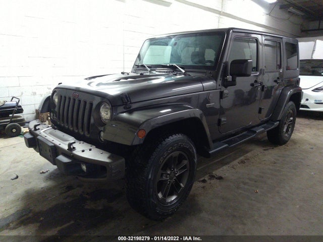 2016 JEEP WRANGLER UNLIMITED VIN: 1C4BJWEG0GL231973