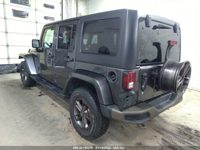 2016 JEEP WRANGLER UNLIMITED VIN: 1C4BJWEG0GL231973