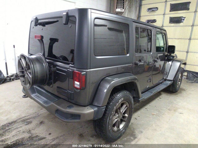 2016 JEEP WRANGLER UNLIMITED VIN: 1C4BJWEG0GL231973