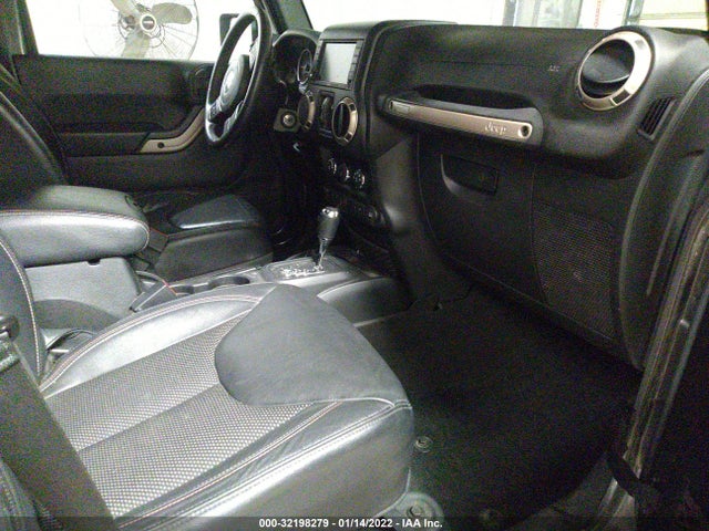 2016 JEEP WRANGLER UNLIMITED VIN: 1C4BJWEG0GL231973