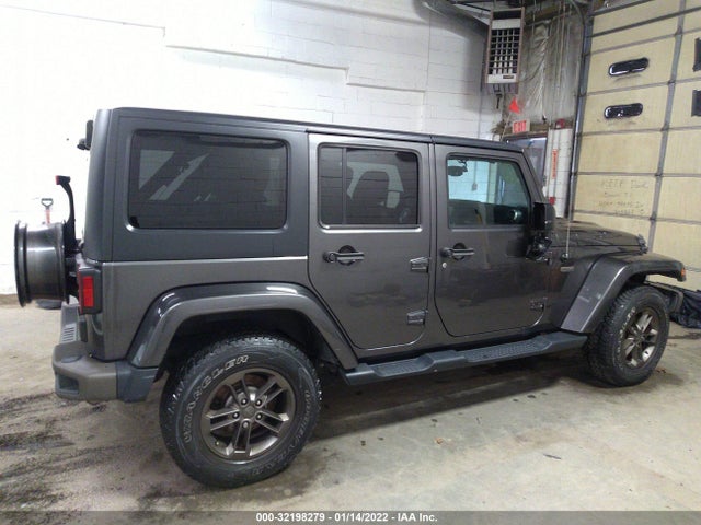 2016 JEEP WRANGLER UNLIMITED VIN: 1C4BJWEG0GL231973