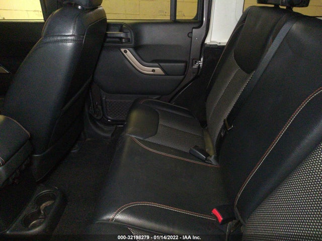 2016 JEEP WRANGLER UNLIMITED VIN: 1C4BJWEG0GL231973