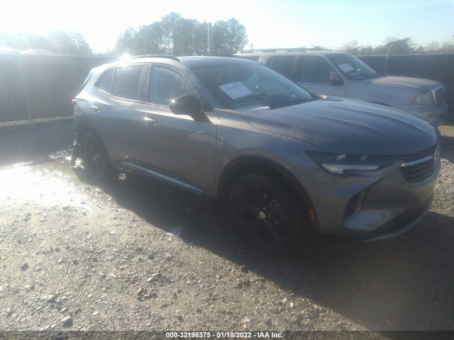 2021 Buick Envision, VIN: LRBFZNR4XMD054891