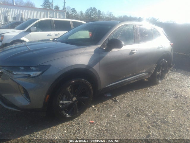 2021 Buick Envision, VIN: LRBFZNR4XMD054891
