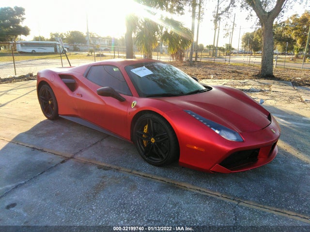 2016 Ferrari 488, VIN: ZFF80AMA8G0218971
