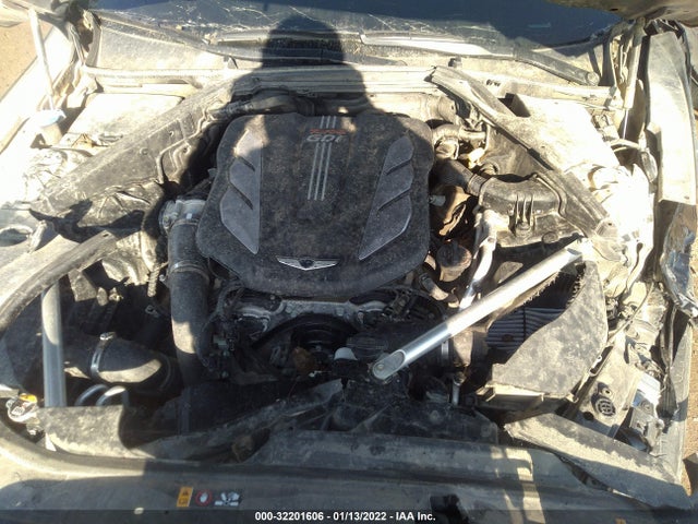 2017 Genesis G90, VIN: KMHG34JA4HU022751