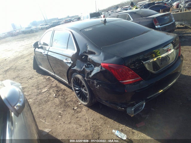 2017 Genesis G90, VIN: KMHG34JA4HU022751