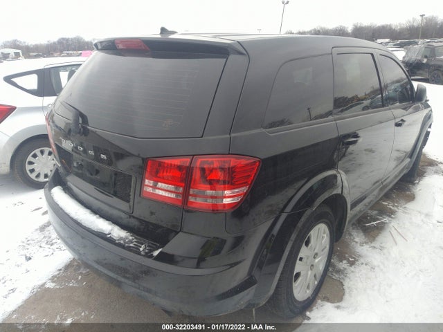 Dodge Journey American Value Pkg 2014 3C4PDCAB6ET148779 Image 4