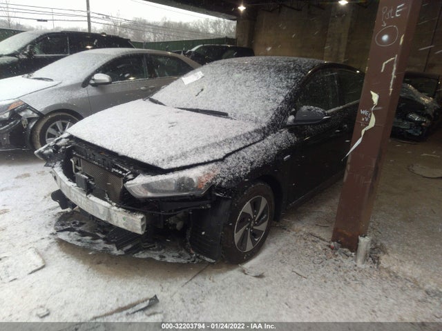 2017 Hyundai Ioniq, VIN: KMHC75LC0HU023239