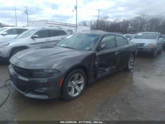 Dodge Charger Sxt 2016 2C3CDXHG0GH257715 Image 2