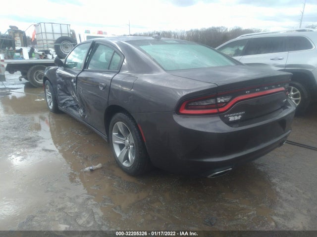 Dodge Charger Sxt 2016 2C3CDXHG0GH257715 Image 3