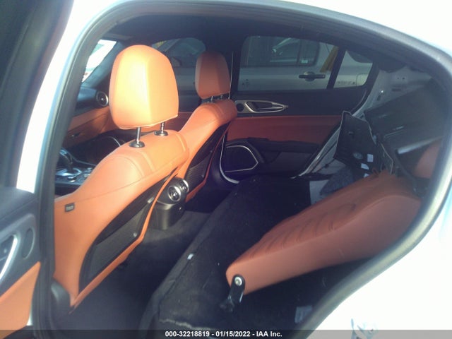 2020 Alfa Romeo Giulia, VIN: ZARFAMBNXL7638300