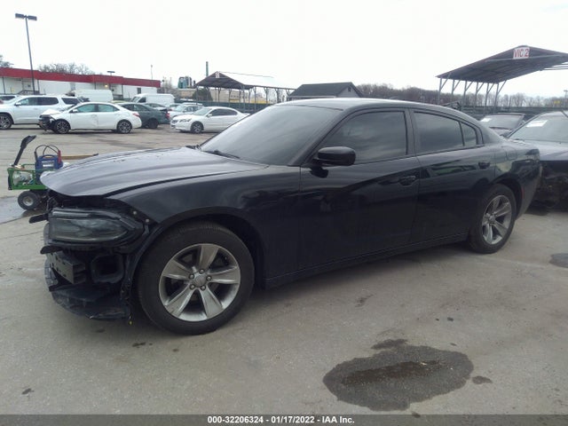 2016 DODGE CHARGER VIN: 2C3CDXHG9GH355304