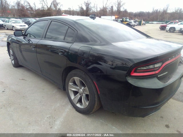 2016 DODGE CHARGER VIN: 2C3CDXHG9GH355304