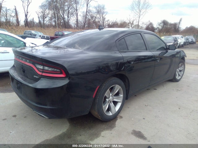 2016 DODGE CHARGER VIN: 2C3CDXHG9GH355304