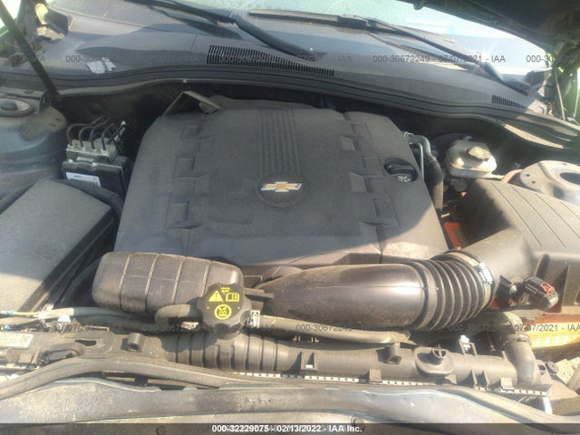 Chevrolet CAMARO LT 2014 2G1FC1E37E9239433 Image 11