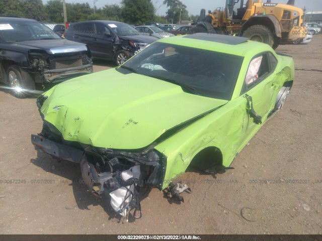 Chevrolet CAMARO LT 2014 2G1FC1E37E9239433 Image 2