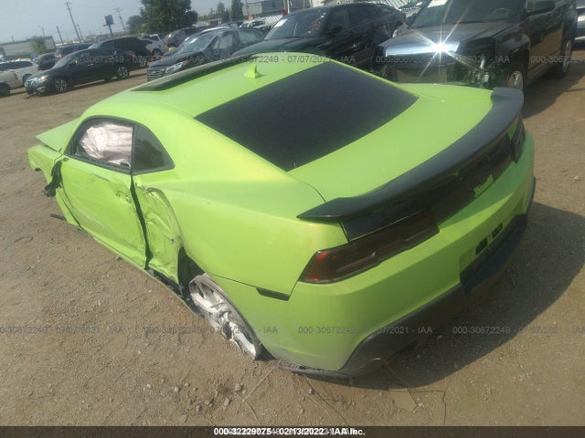 Chevrolet CAMARO LT 2014 2G1FC1E37E9239433 Image 4