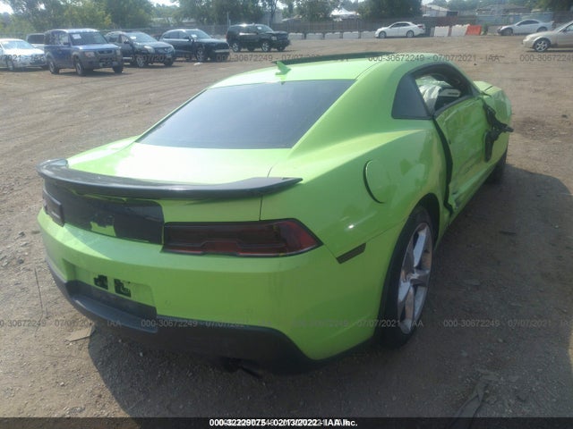 Chevrolet CAMARO LT 2014 2G1FC1E37E9239433 Image 5