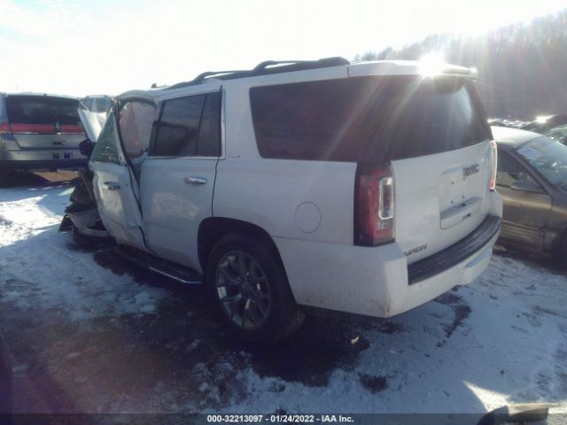 1GKS2AKC6FR199919 GMC YUKON SLE