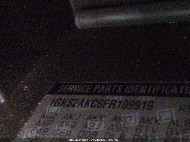 1GKS2AKC6FR199919 GMC YUKON SLE