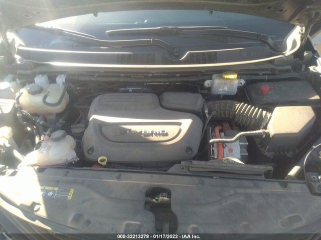 2019 Chrysler Pacifica Hybrid, VIN: 2C4RC1N75KR541855