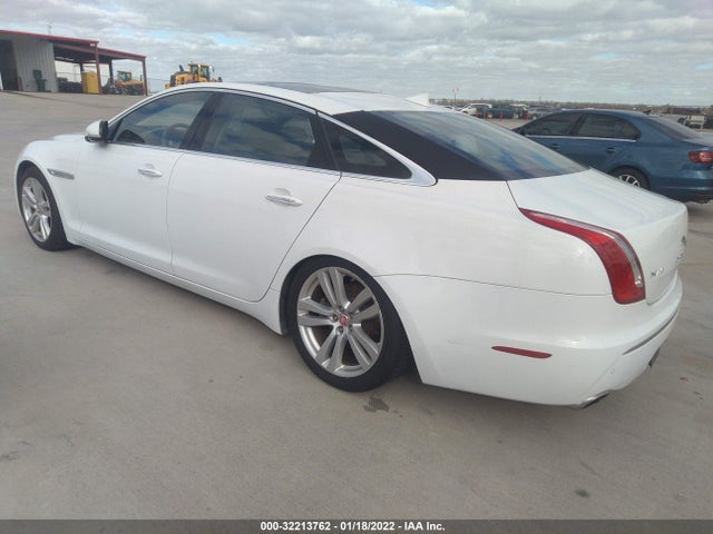 2014 Jaguar XJ, VIN: SAJWA2GZ9E8V65221