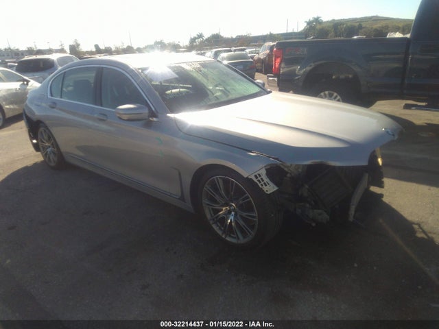 BMW 7 Series 740i 2020 WBA7T2C07LGL17148 Image 1