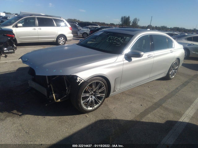 BMW 7 Series 740i 2020 WBA7T2C07LGL17148 Image 2