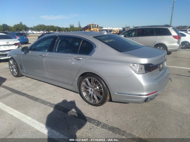 BMW 7 Series 740i 2020 WBA7T2C07LGL17148 Image 3