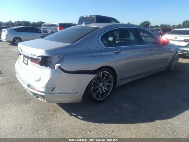 BMW 7 Series 740i 2020 WBA7T2C07LGL17148 Image 4