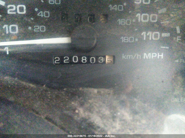 1997 OLDSMOBILE CUTLASS SUPREME VIN: 1G3WH52M8VF324253