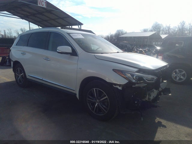 2017 Infiniti QX60, VIN: 5N1DL0MM6HC526533