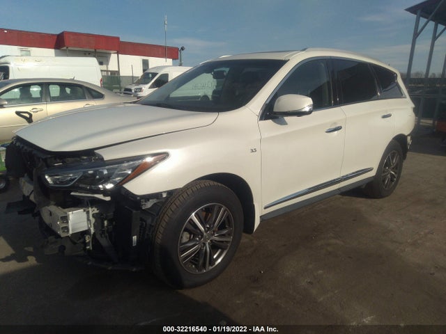2017 Infiniti QX60, VIN: 5N1DL0MM6HC526533