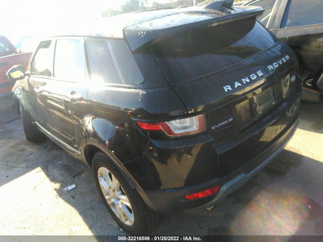 2019 Land Rover Range Rover Evoque, VIN: SALVP2RXXKH351394